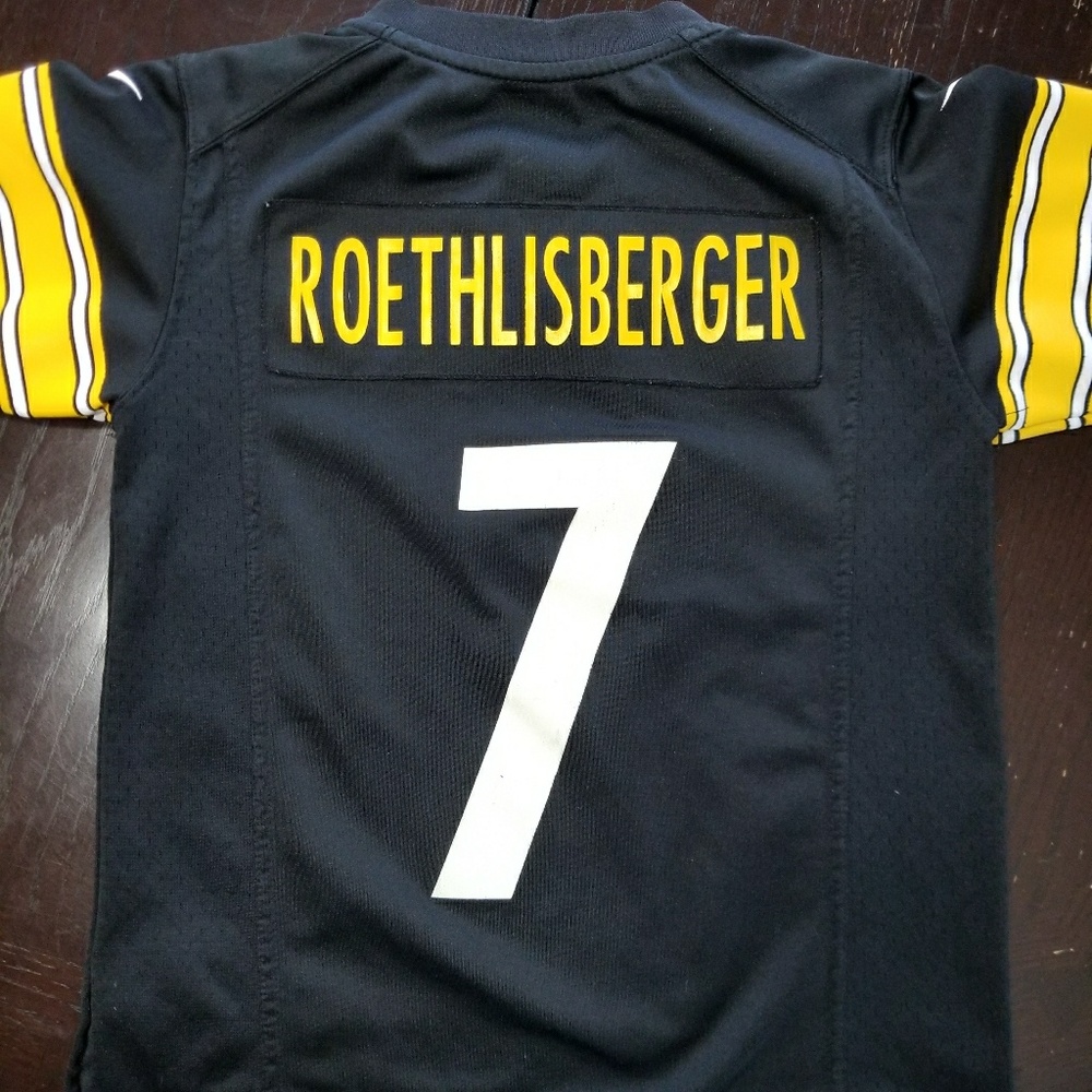 Boys Ben Roethlisberger official NFL jersey